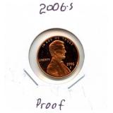 2006-S Proof Lincoln Cent