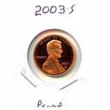 2003-S Proof Lincoln Cent