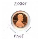 2020-S Proof Lincoln Cent