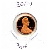 2011-S Proof Lincoln Cent