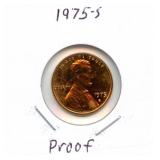 1975-S Proof Lincoln Cent