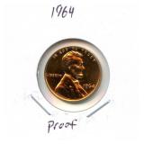 1964 Proof Lincoln Cent
