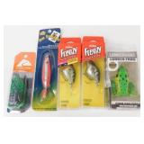 5 New Fishing Lures