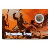 Terracotta Army 999 Fine Platinum