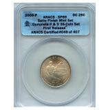 2009-P District of Columbia Quarter - ANACS SP 69