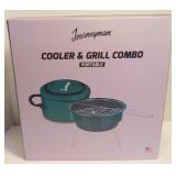 New Cooler & Grill Combo