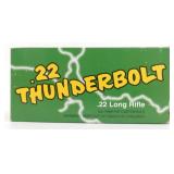 * 500 Shells of .22 Thunderbolt