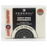 * 325 Rounds of Federal .22 Long Rifle Shells