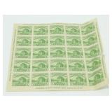 1933 Plate Block Stamps