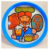* Metal Beer Tray