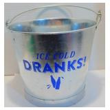 * Galvanized Bucket