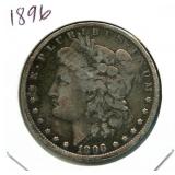 1896 Morgan Silver Dollar