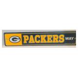 Packers Sign