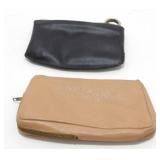Deerskin and Vinyl Tobacco Pouch