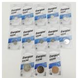 Lot of 13 Brand New 3V Lithium Batteries, a Mix