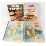 4 Cookbooks