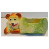 * Vintage Mid Century Art Pottery Planter