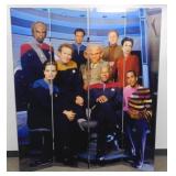 ** Star Trek Room Divider