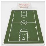 Onalaska, WI, Basketball Diagram Clipboard - 14'