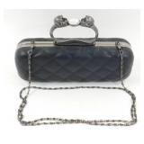 Black Skull Ladies Purse