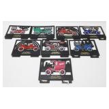 8-pc Advertising Calendar Tops - Gordon, WI