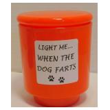 * Funny New Scented Candle in Glass Jar