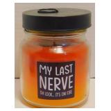 * Funny New Scented Candle in Glass Jar
