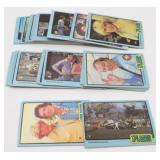 (62) 1980 Dukes of Hazard Trading Cards