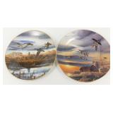 * (2) 1998 Terry Redlin Plates