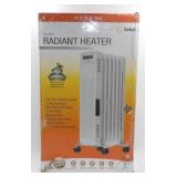 * New in Box Oil Filled Soleil Radiant Heater