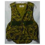 Men's (Large) Camo Hunting Vest