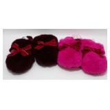 NWT Youth Girls Size Extra Large (6/7) Slippers