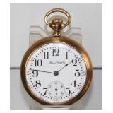 Illinois Watch Co. Gold Filled Pocket Watch Model