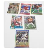 Group of John Elway Football Cards