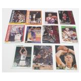 Group of NBA Superstar Cards - Michael Jordan,