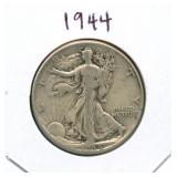 1944 Walking Liberty Silver Half Dollar