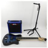 ** LyxPro CS Beginner Electric Guitar with