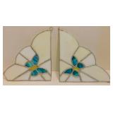 * Stained Glass Corner Window Panels