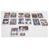 Group of MLB Baseball Superstar Cards - Ken