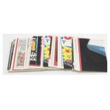 Group of Wacky Pack Sticker Cards