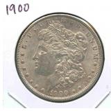 1900 Morgan Silver Dollar