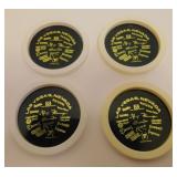 Vintage Las Vegas Coaster Set