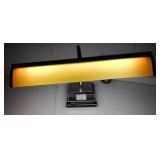 ** Vintage Banker's Desk Lamp with Adjustable