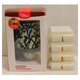 Scented Wax Warmer & Wax Melts