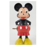 Vintage Wind-Up Mickey Mouse with Spinning Tail -