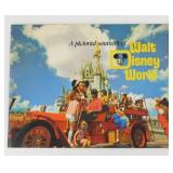 Vintage 1974 Walt Disney World Pictorial Souvenir