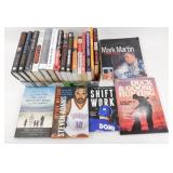 * Hockey & Sports Hardcover Books