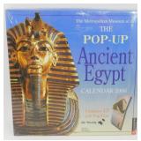 The Pop-up Ancient Egypt Calendar 2006 by The