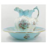 * Wash Basin & Pitcher Set from Nickerson Farms