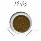 1918-S Lincoln Cent
